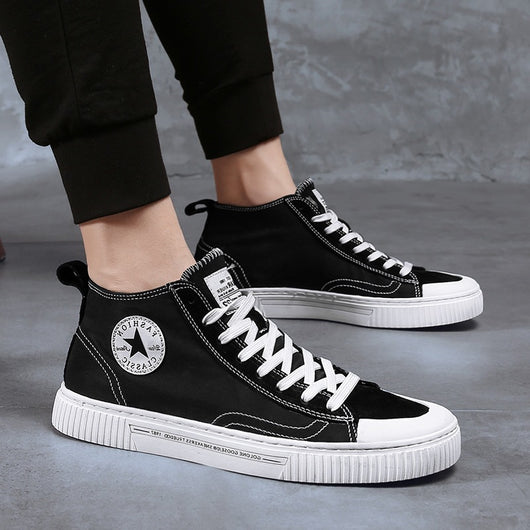 Zapatos Casuales Coreano-Británicos de Tendencia - Image 11