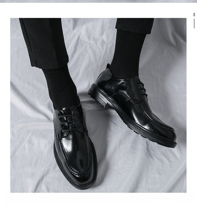 Mocasines Horsebit con Plataforma - Zapatos Formales de Lujo para Hombre - Image 18