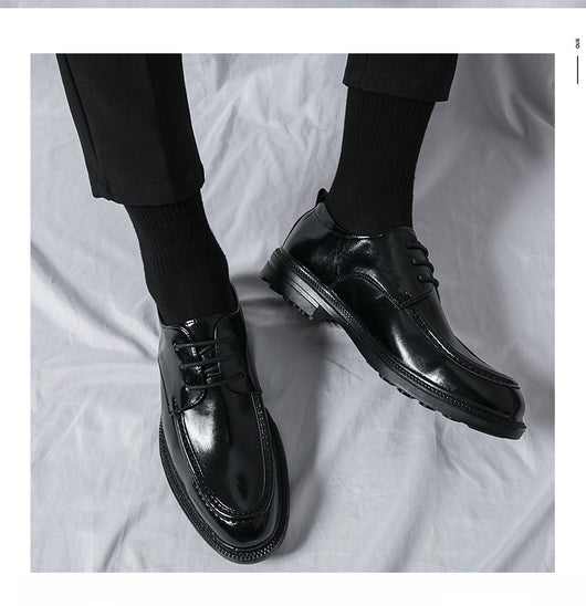 Mocasines Horsebit con Plataforma - Zapatos Formales de Lujo para Hombre - Image 18