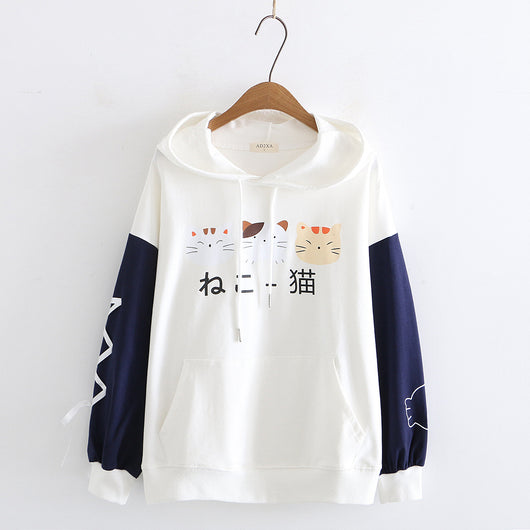 Suéter con Estampado de Gatos para Mujer - Image 6