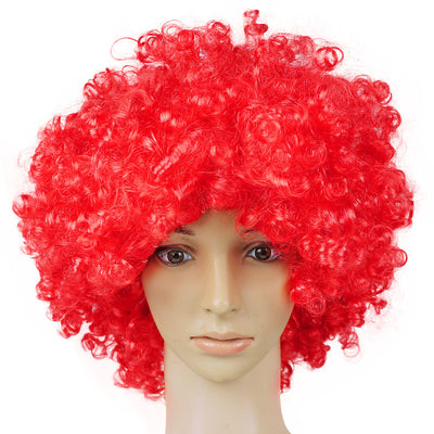 Gorro de Peluca Arcoíris Afro - Cobertura Premium - Image 15