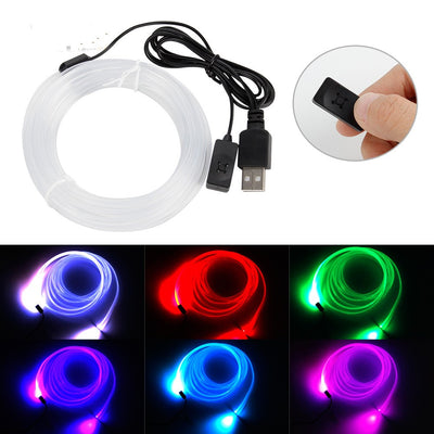 Luz Ambiental EL Universal para Auto con Efecto Luminoso - Image 5