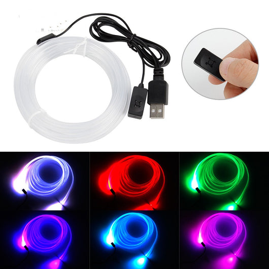 Luz Ambiental EL Universal para Auto con Efecto Luminoso - Image 5