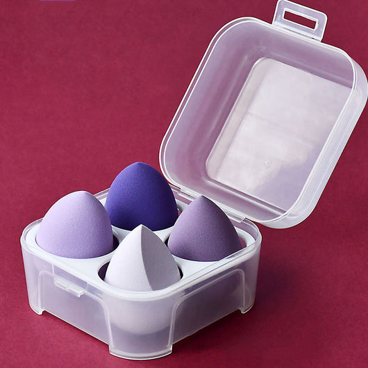 Esponjas de Maquillaje Huevo Dual - Polvo y Líquido - Image 8