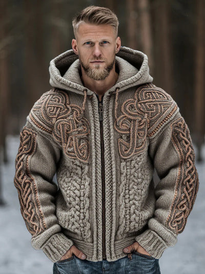 Sudadera con Capucha Estampado 3D Digital para Hombre - Image 4