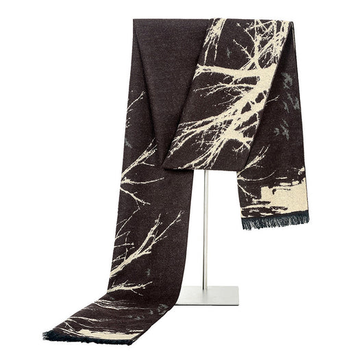Bufanda Térmica Hombre Tejido Suave Invierno - Image 14