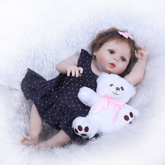 Muñeca Bebé Realista Sumergible con Cuerpo Blando - Image 10