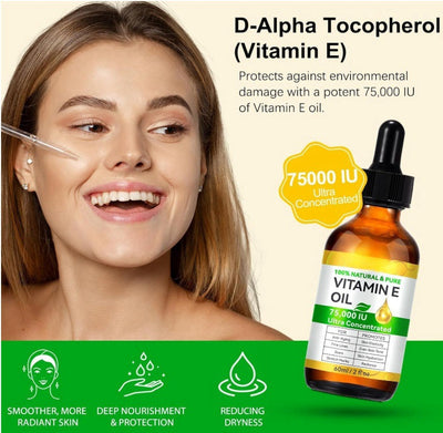 Aceite de Vitamina E para el Cuidado de la Piel - Image 18