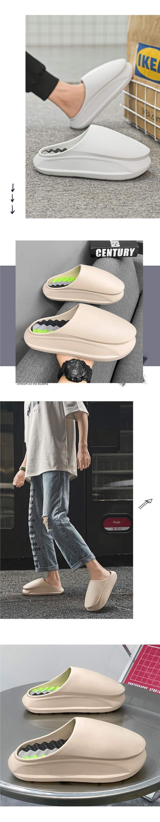 Sandalias de Playa para Hombre Antideslizantes Resistentes al Desgaste - Image 13