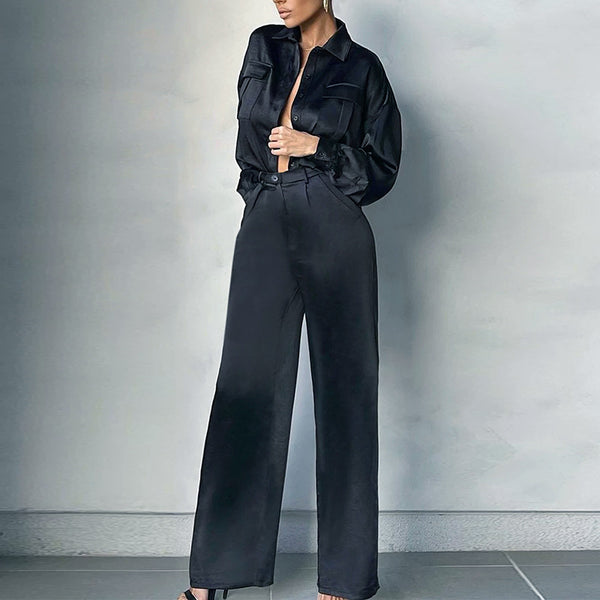 Blusa Ajustada Manga Larga para Mujer - Diseño Elegante y Versátil