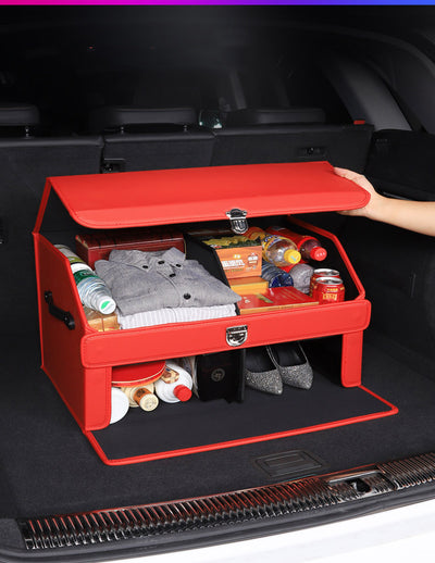 Organizador de Maletero en Cuero Premium para Auto - Image 2