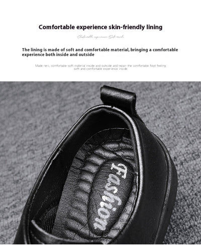 Zapatos Casuales para Hombre Talla Grande - Cuero Genuino con Suela Flexible - Image 22