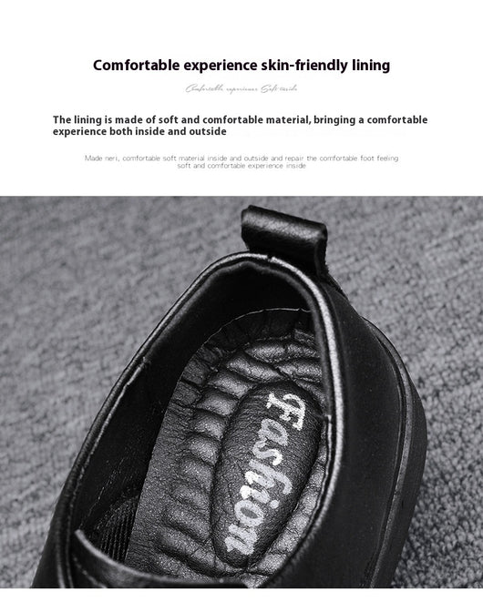 Zapatos Casuales para Hombre Talla Grande - Cuero Genuino con Suela Flexible - Image 22
