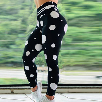 Leggings de Calavera para Yoga y Fitness - Pantalones Deportivos para Mujeres - Image 10