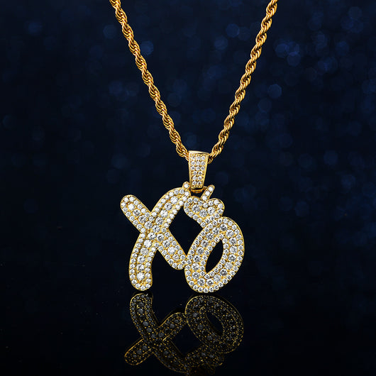 Dije Alfabeto Inglés Love XO - Collar de Amor - Image 8