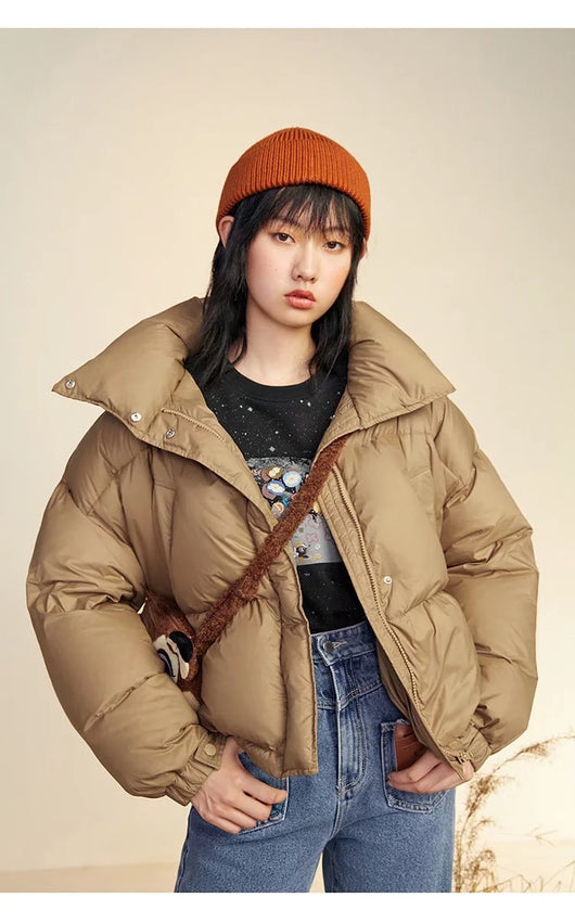 Chaqueta Elegante Delgada y Cálida Abotonada - Image 13