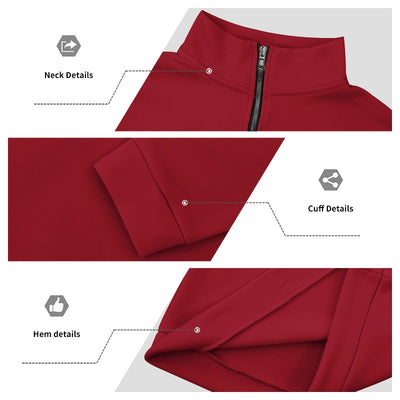 Pantalones Deportivos Térmicos con Forro Polar y Cierre - Image 17