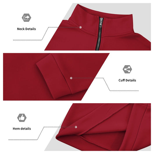 Pantalones Deportivos Térmicos con Forro Polar y Cierre - Image 17
