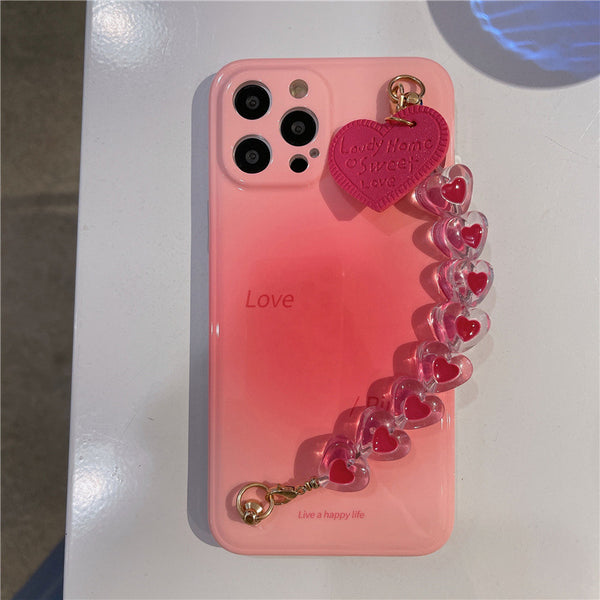 Funda de Silicona para Teléfono Floral Temperamento - Image 5