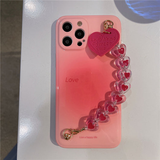 Funda de Silicona para Teléfono Floral Temperamento - Image 5