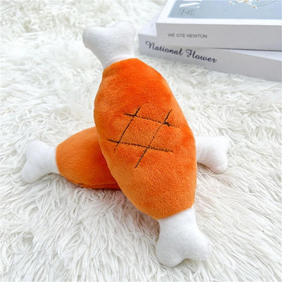 Juguete Masticable Pata de Pollo Suave para Perros - Juguete Duradero para Cachorros y Perros Pequeños - Image 15