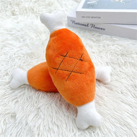Juguete Masticable Pata de Pollo Suave para Perros - Juguete Duradero para Cachorros y Perros Pequeños - Image 15