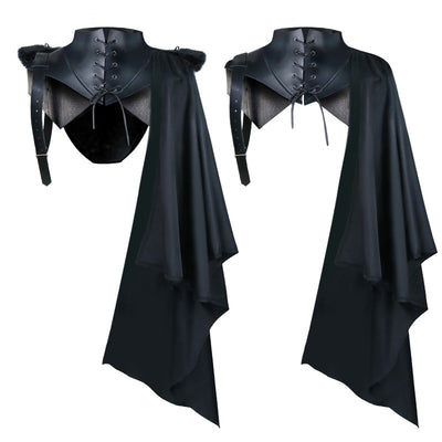 Capa Retro Demonio para Fiesta de Halloween - Image 8