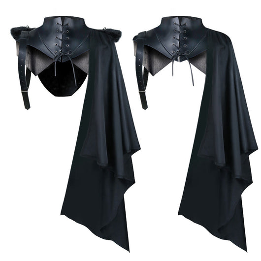 Capa Retro Demonio para Fiesta de Halloween - Image 8