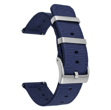 Correa de Reloj Nylon Tejida con Liberación Rápida Impermeable - Image 14