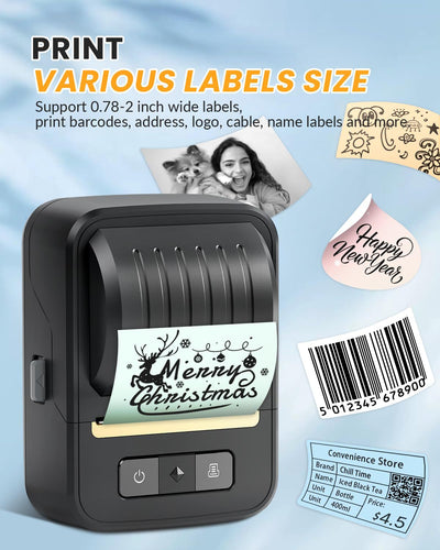 Impresora Térmica Portátil Bluetooth sin Tinta - Image 8