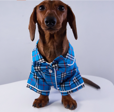 Pijamas Estilo Británico para Perros y Gatos - Image 3