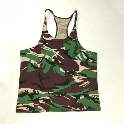 Chaleco Deportivo Camuflaje para Hombre - Comodidad y Estilo - Image 10