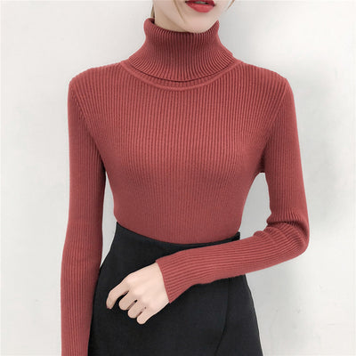 Suéter Cuello Alto Tejido Base - Image 23