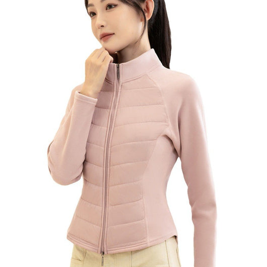 Chaqueta Acolchada de Algodón y Grafeno para Mujer - Image 4