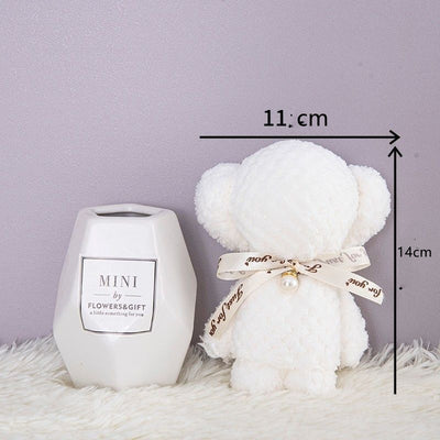 Toalla de Felpa Coral con Osito en Bolsa de Regalo - Image 23
