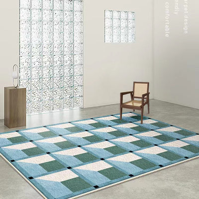 Mesa de Centro Multifuncional con Tablero de Ajedrez para Sala - Image 9