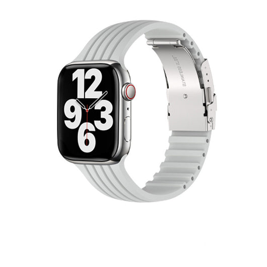 Correa de Silicona a Rayas para Apple Watch - Hombre y Mujer - Image 19