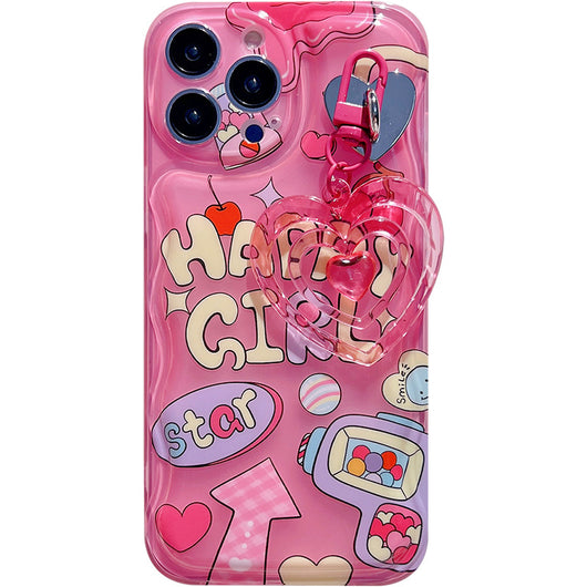 Funda Telefónica con Diseño Graffiti Coreano Japonés Love Cool Spice - Image 6