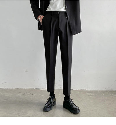 Pantalones Casuales Slim Fit Ligeros para Hombre - Image 25