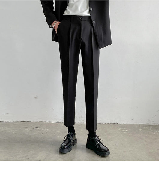 Pantalones Casuales Slim Fit Ligeros para Hombre - Image 25