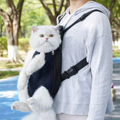 Mochila Transportadora para Mascotas - Diseño Respirable y Portátil - Image 30