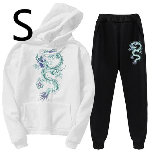 Conjunto Deportivo de Dos Piezas en Fleece Estampado - Image 37