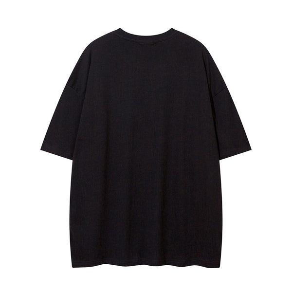 Playera Estampada de Manga Corta para Hombre
