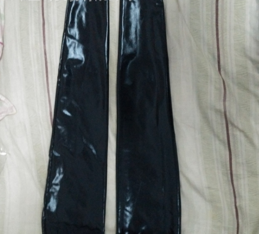 Medias Largas de Encaje para Mujer - Calcetines Muslo Elegantes - Image 7
