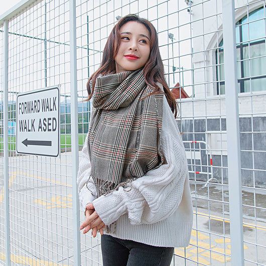 Bufanda de Cachemira Premium para Otoño e Invierno - Image 16