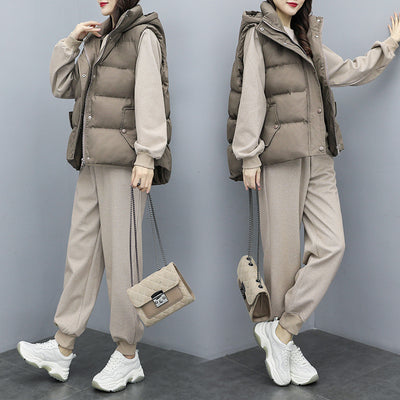 Chaleco Deportivo Slim con Pantalón Ajustado - Image 11