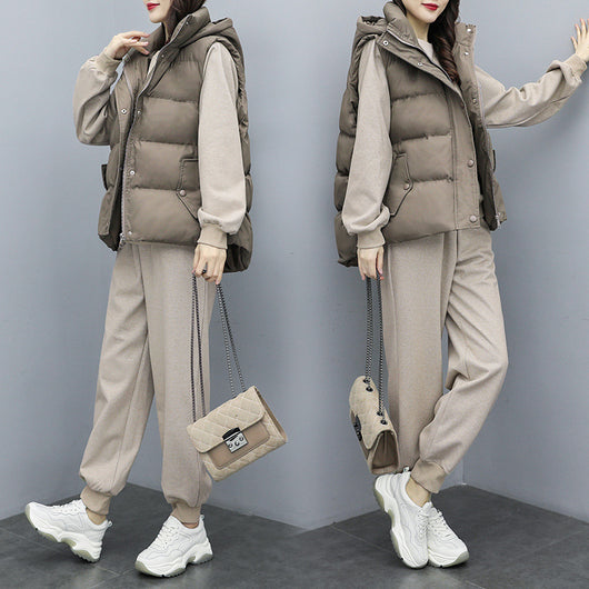 Chaleco Deportivo Slim con Pantalón Ajustado - Image 11