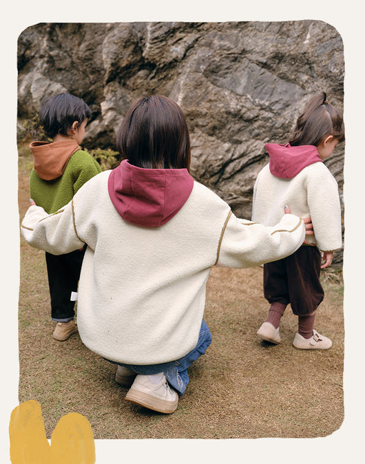 Cardigan Casual Unisex para Niños y Adultos - Ropa Coordinada en Familia - Image 8