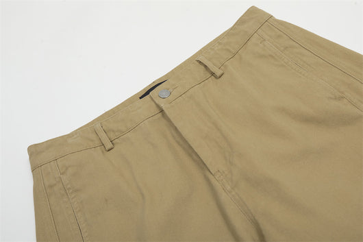 Overol Americano Clásico de Color Sólido para Hombre - Image 9