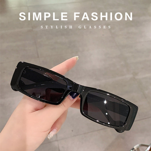Gafas de Sol Cuadradas Pequeñas para Mujer - Estilo Trendy